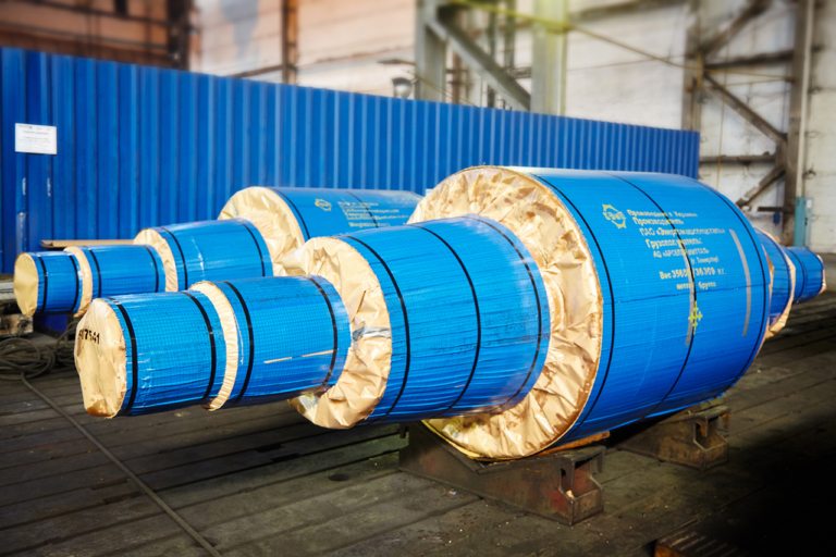 Энергомашспецсталь отгрузила крупную партию валков предприятиям ArcelorMittal