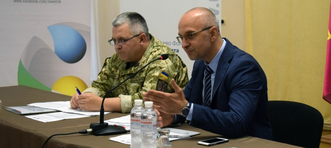 Держенергоефективності розпочало впровадження енергосервісу на об’єктах Міноборони