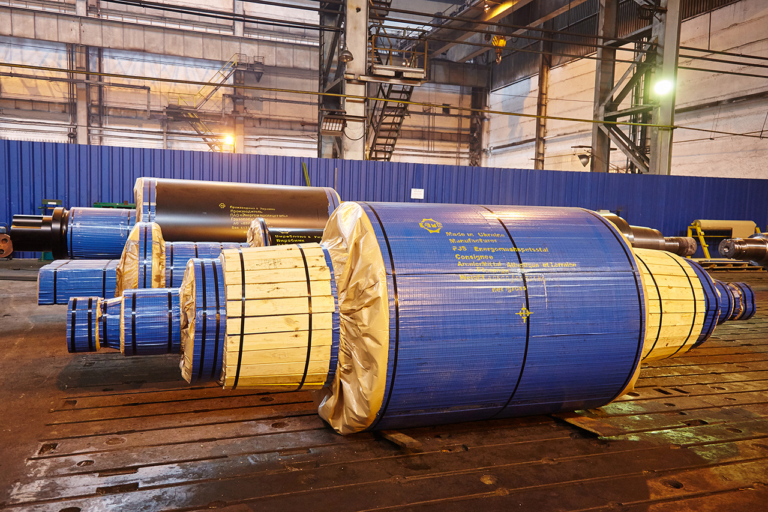 Енергомашспецсталь і італійська компанія ILVA підписали контракт на поставку валків Енергомашспецсталь і італійська компанія ILVA підписали контракт на поставку валків