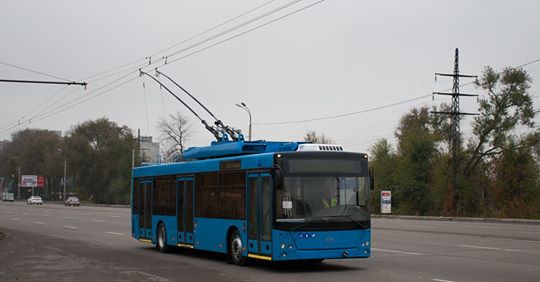 Краматорськ закупає нові тролейбуси