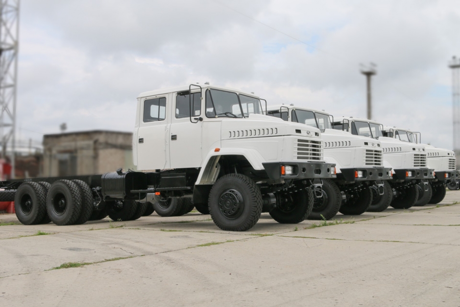 АвтоКрАЗ готовит партию автомобилей для иностранного заказчика