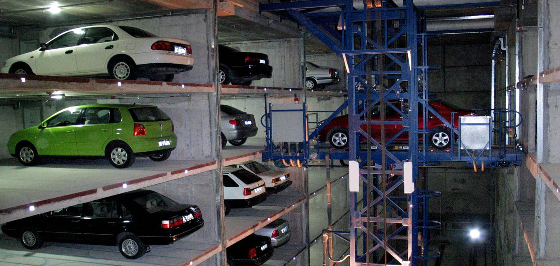 Мінрегіон пропонує проектувати в містах автоматизовані парковки