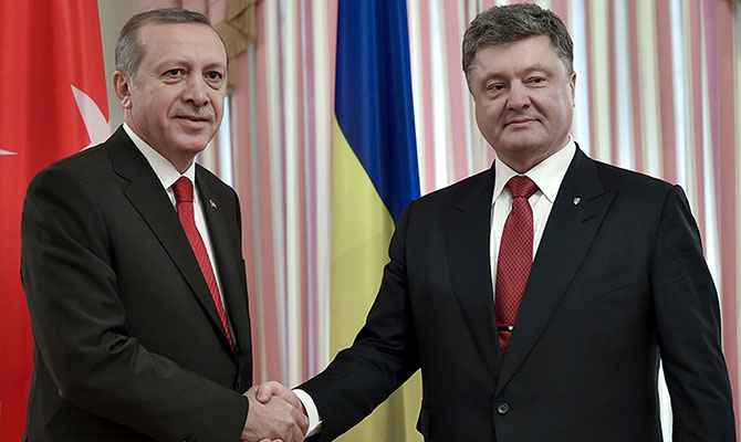 Товарообіг між Україною і Туреччиною щороку підвищується на 20%