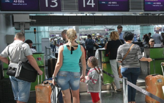 Пасажиропотік через аеропорти України зріс на 24%