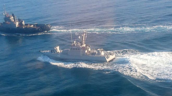Полонених українських моряків вивезли з Криму в Москву