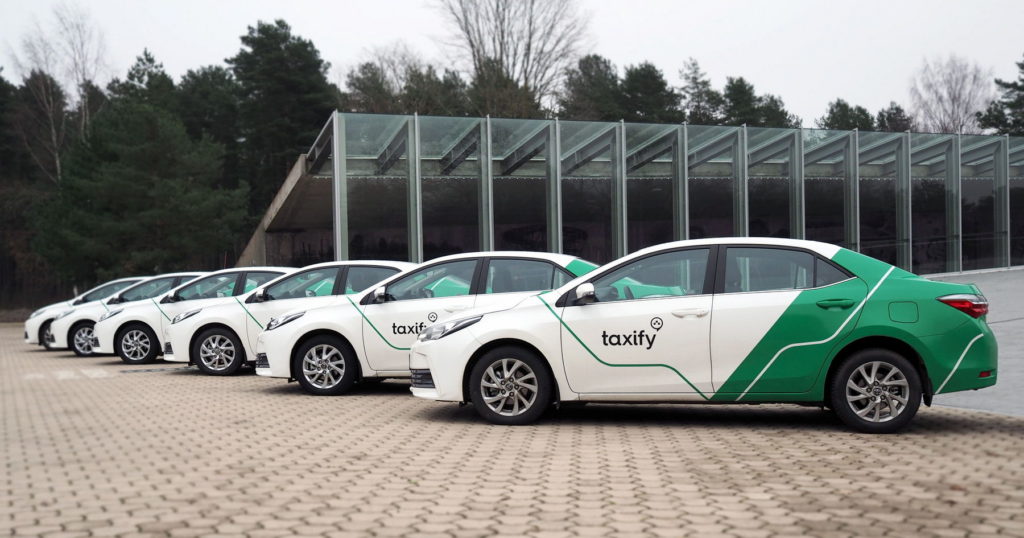 Сервіс замовлення таксі Taxify почав роботу у Харкові