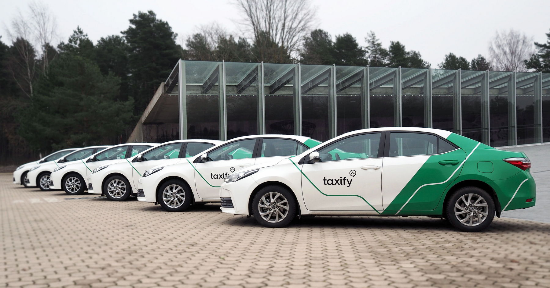Сервіс замовлення таксі Taxify почав роботу у Харкові Сервіс замовлення таксі Taxify почав роботу у Харкові