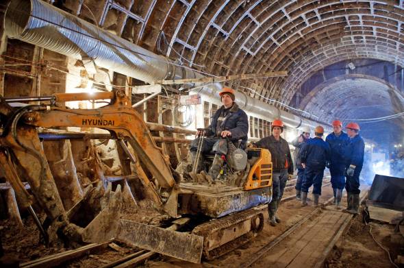Кабмін направить 2,5 млрд гривень на метро на Виноградар