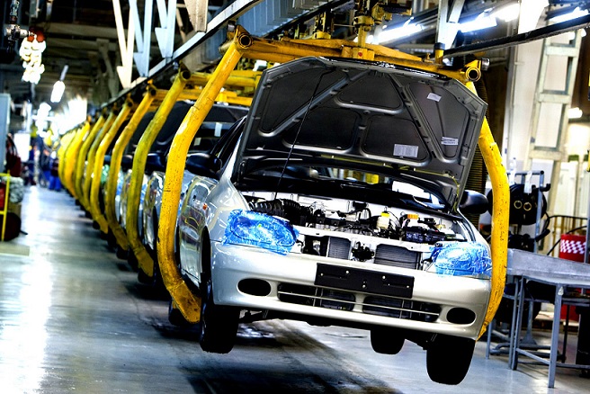 У 2018 році українське автовиробництво в знизилось на 23%