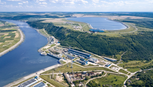 Частка Укргідроенерго у виробництві електроенергії у 2018 році сягнула 10,5%