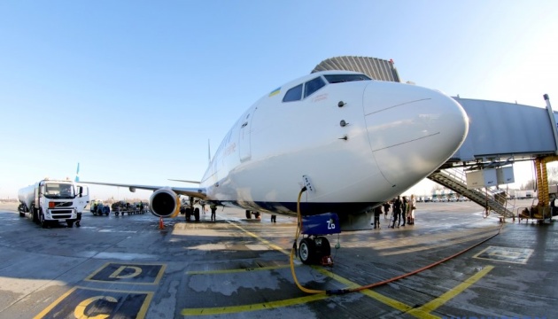 На київському заводі ремонтуватимуть літаки Boeing На київському заводі ремонтуватимуть літаки Boeing