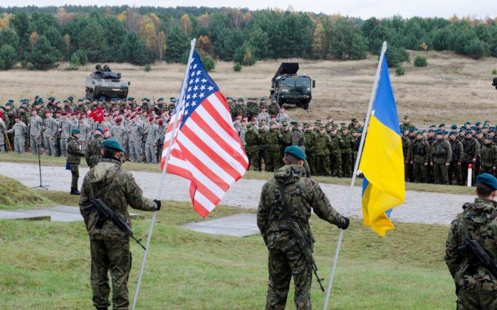 Рада допустила в Украину иностранных военнослужащих для участия в учениях в 2021 году Рада допустила в Украину иностранных военнослужащих для участия в учениях в 2021 году