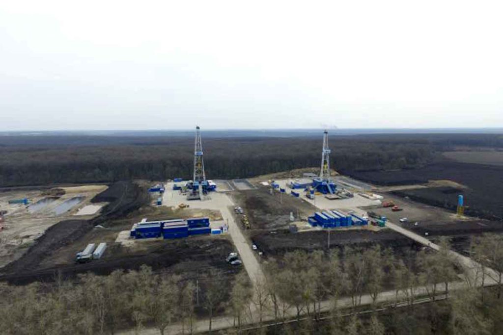 «Burisma Group» начала строить газопровод на Харьковщине