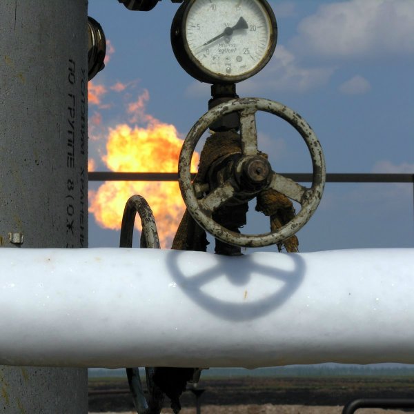 Росія готується перекрити газ Україні
