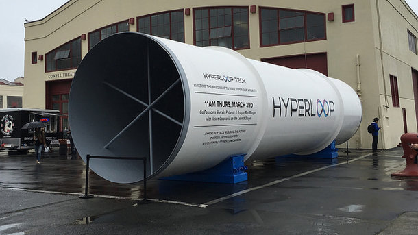 Омелян знайшов джерела фінансування для Hyperloop