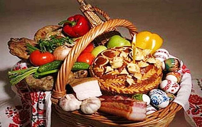 Стоимость пасхальной корзины в этом году подорожала на 7%
