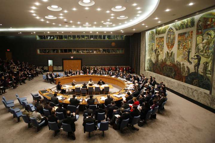 Россия хочет созвать заседание Совбеза ООН через закон об украинском языке