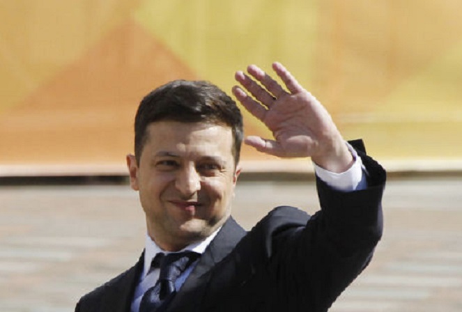 Володимир Зеленський вступив на пост президента України