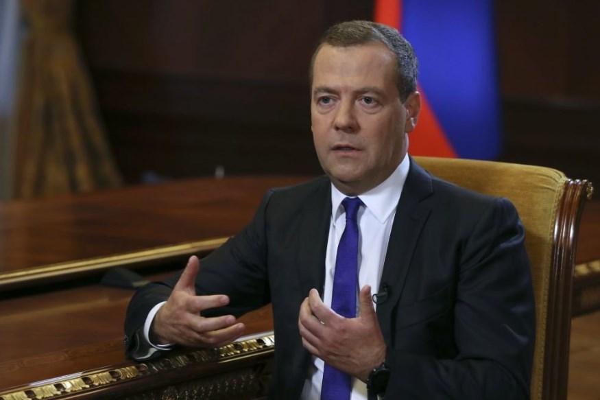 Медведєв назвав варіанти укладання газових контрактів з Україною Медведєв назвав варіанти укладання газових контрактів з Україною