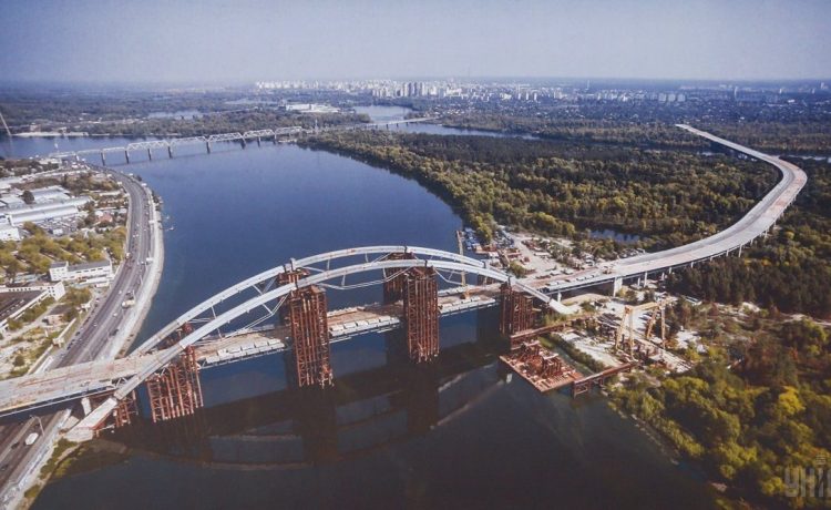В Украине могут появиться платные мосты В Украине могут появиться платные мосты