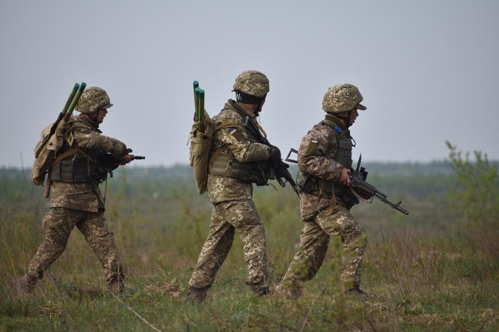 Штаб ООС повідомив про втрати окупантів на Донбасі за тиждень