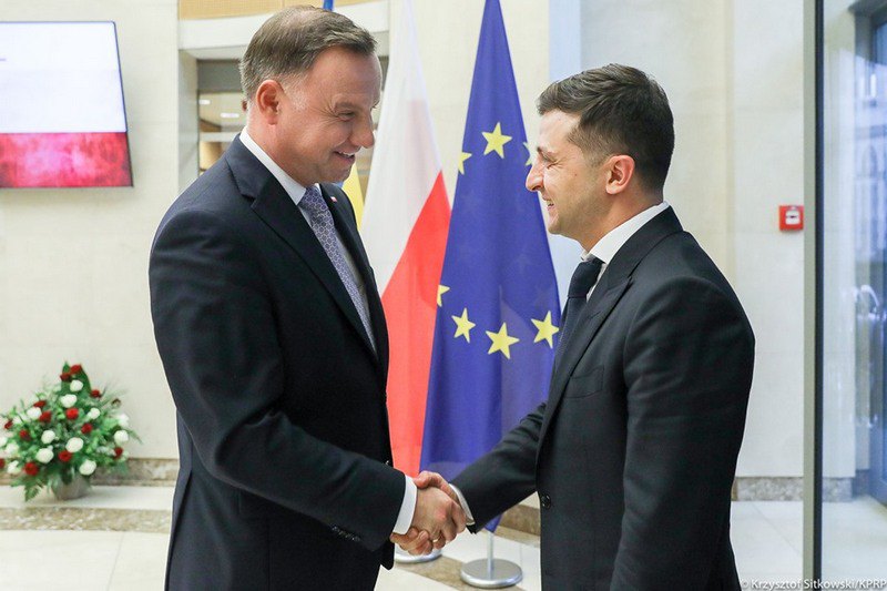Цитата дня: Напряженные отношения между Украиной и Польшей стали бы для наших врагов прекрасным подарком