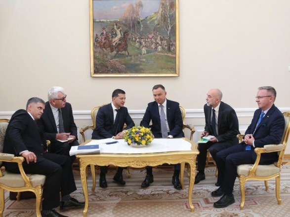 Примирення, санкції, загроза всій Європі. Головні заяви після зустрічі Зеленського з Дудою