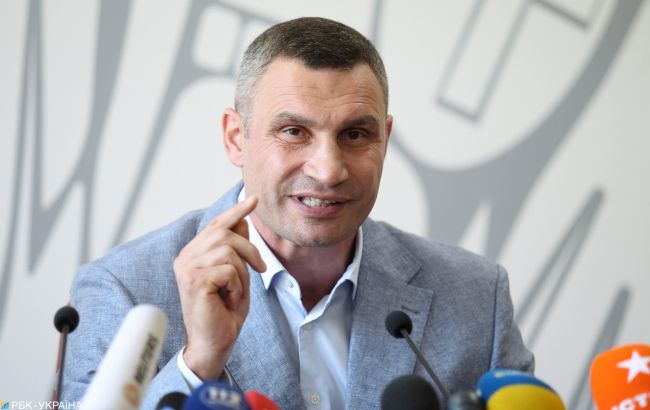 Кличко: Буду балотуватись на наступних виборах