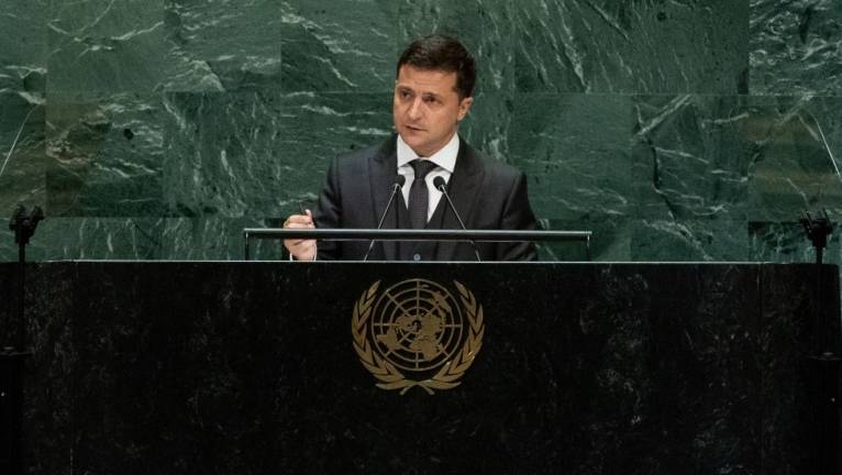 Цитата дня: На кожного лідера лягає відповідальність не тільки за долю власної країни, а й за долю всього світу