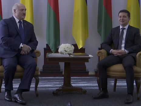Лукашенко Зеленському: все, про що ми домовимося, буде виконуватися