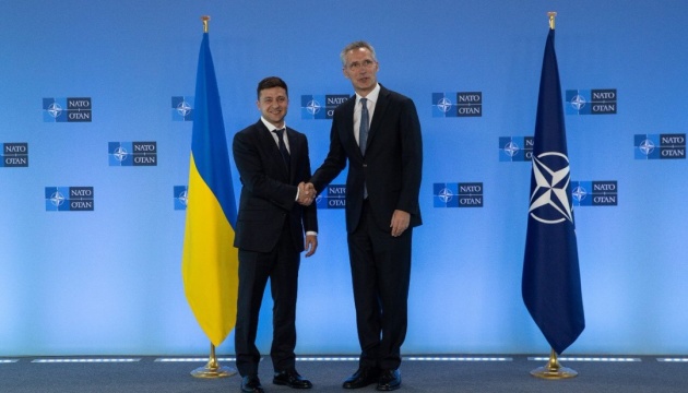 Володимир Зеленський розповів про деталі нового формату співпраці з НАТО Володимир Зеленський розповів про деталі нового формату співпраці з НАТО