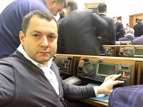 Нардеп Єфімов став власником вугільних активів Януковича