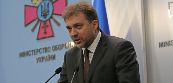 Министр обороны Украины заявил, что угроз вторжения РФ с юга в ближайшее время не видят
