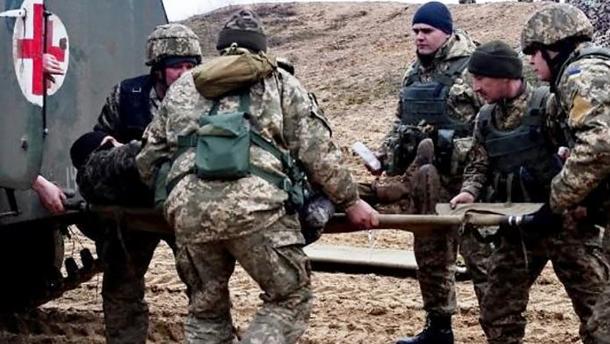 Штаб ООС: оккупанты пять раз нарушали тишину, один военнослужащий ВСУ ранен Штаб ООС: оккупанты пять раз нарушали тишину, один военнослужащий ВСУ ранен