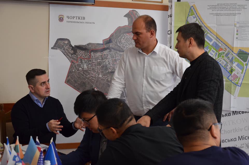 Китайські інвестори планують побудувати на Тернопільщині три заводи