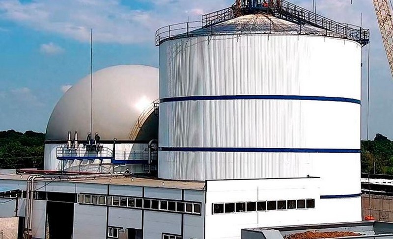 В Винницкой области заработала биогазовая станция, оснащенная отечественным оборудованием
