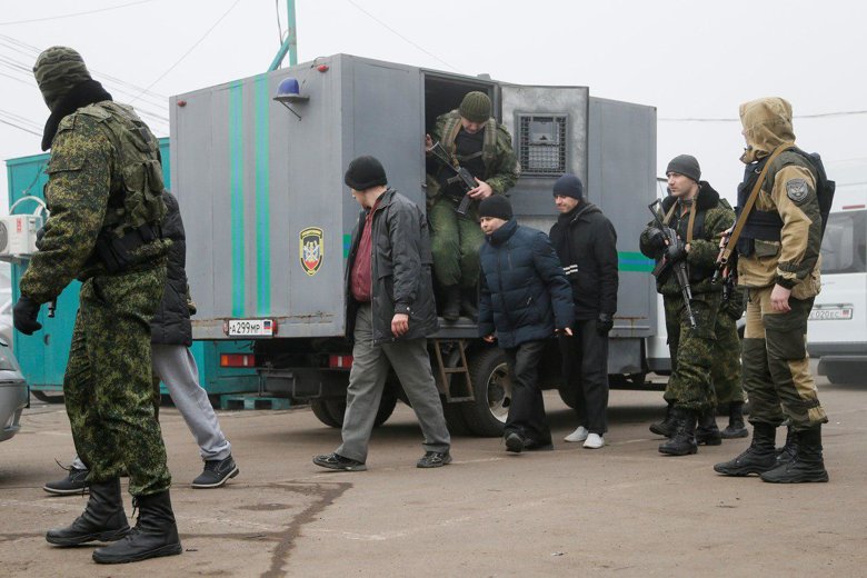 Відбувається обмін утримуваними особами