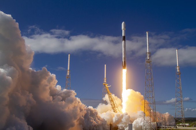 SpaceX вивела на орбіту ще 60 супутників «глобального інтернету» Starlink