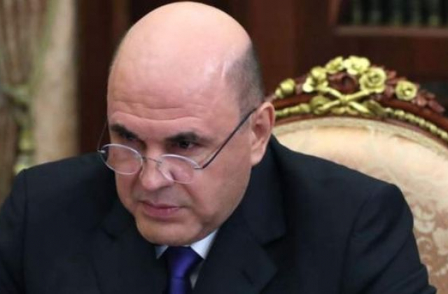 Путін призначив Мішустіна прем’єр-міністром РФ