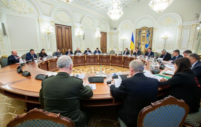 На заседании СНБО рассмотрели проект Стратегии нацбезопасности Украины