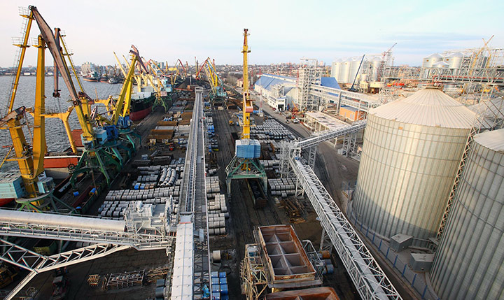 Миколаївський морський порт «Ольвія» переданий в концесію катарській компанії Миколаївський морський порт «Ольвія» переданий в концесію катарській компанії