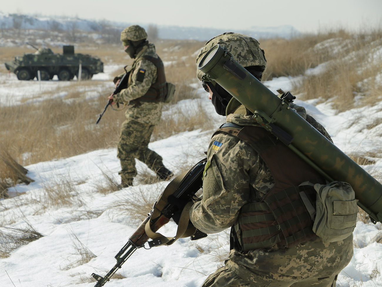 Понад 200 мін випустили бойовики по позиціях ЗСУ за добу. У нас один загиблий, 5 поранених, – штаб ООС