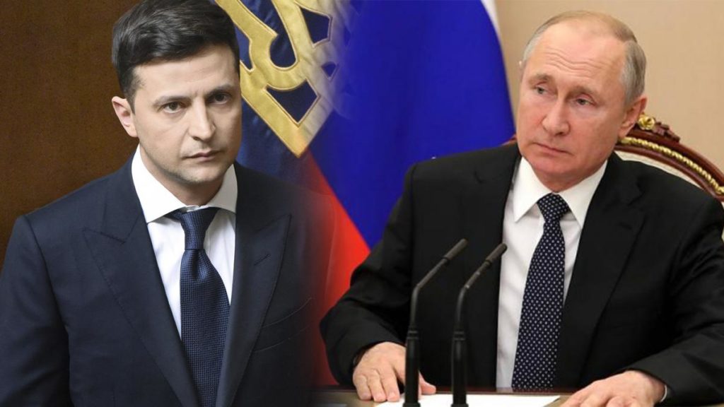Володимир Зеленський: У Путіна є рік, щоб домовитися про завершення війни на Донбасі Володимир Зеленський: У Путіна є рік, щоб домовитися про завершення війни на Донбасі