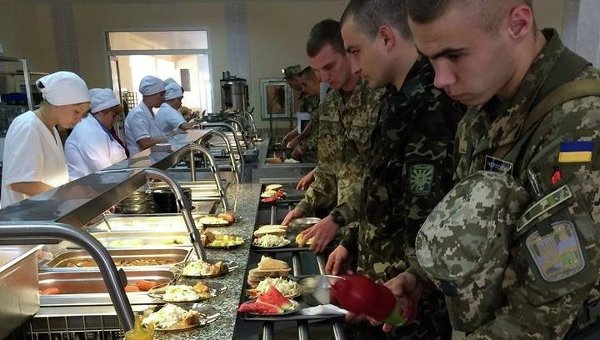 ЗСУ на голодному пайку. Офіс президента просить ОДА забезпечити військовослужбовців продуктами