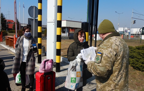 Госпогранслужба: за сутки в Украину въехали более 6 тысяч граждан