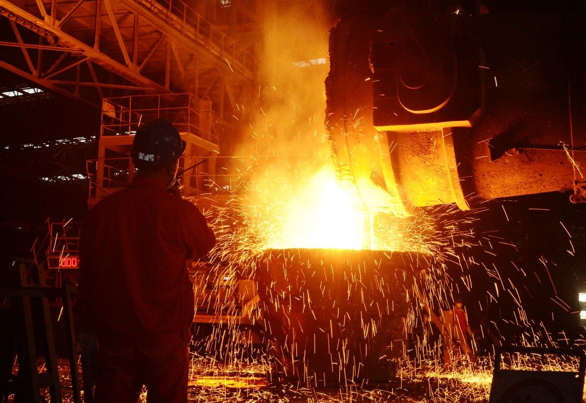 «Запоріжсталь» збільшив випуск прокату на 7,7%