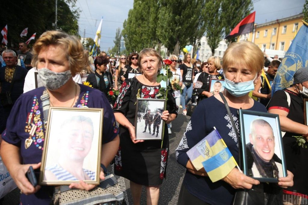 День Независимости. Марш защитников Украины в Киеве был самым массовым