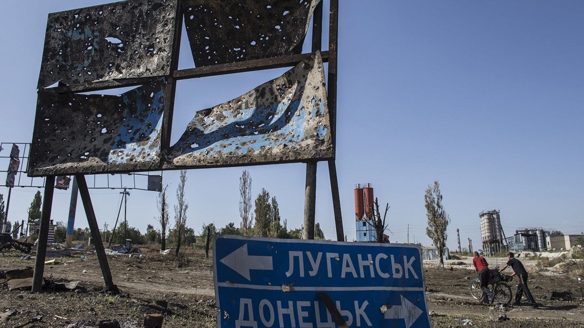 Зеленський публічно запропонував Путіну зустрітися на Донбасі