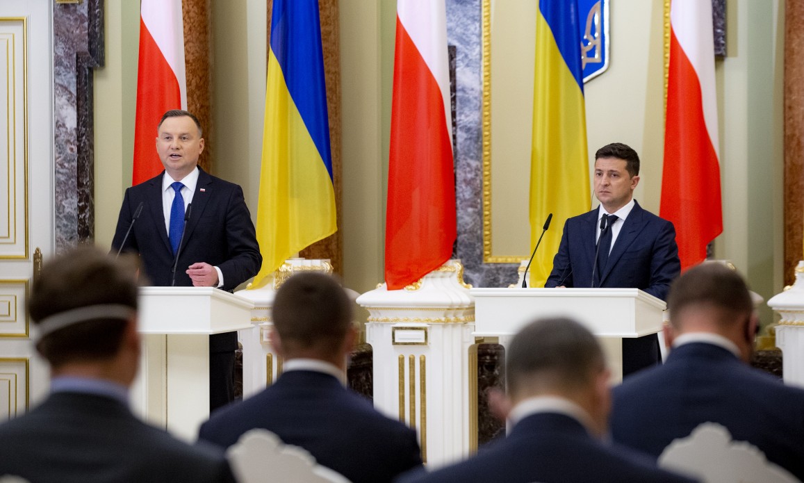 Володимир Зеленський і Анджей Дуда зробили спільну заяву