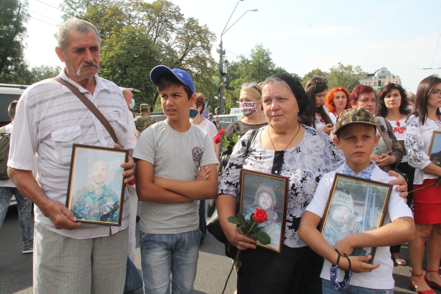 Ко Дню защитника Украины в Киеве состоялся праздничный марш Ко Дню защитника Украины в Киеве состоялся праздничный марш
